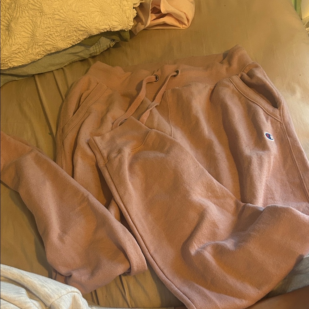 Champion Blush Pink Lounge Set